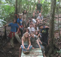 Rainforest preserve project